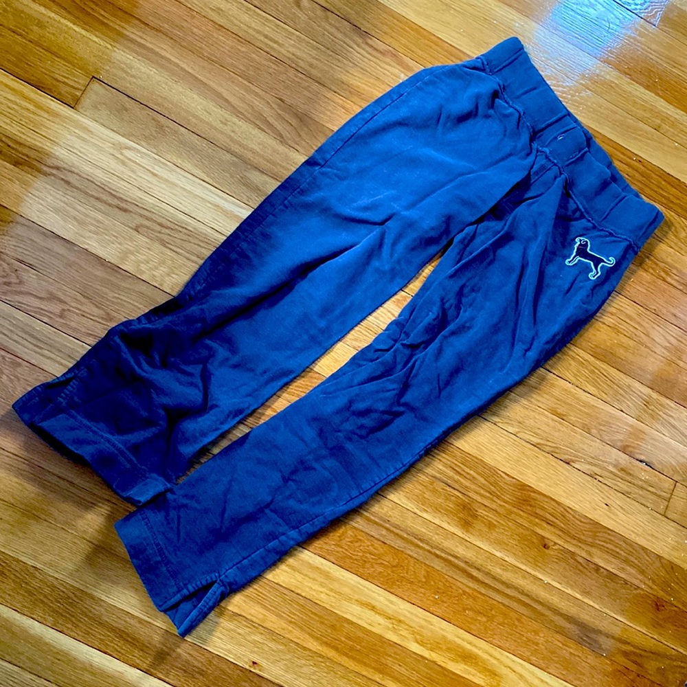 The black dog sweatpants